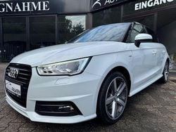 Weiß Gebraucht 2015 Audi A1 Sportback S-Line Kleinwagen | 12.880 € (Fairer Preis)