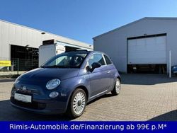 Blau Gebraucht 2012 Fiat 500C Cabrio | 6.999 € (Fairer Preis)
