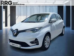 Weiß Gebraucht 2021 Renault Zoe Kleinwagen | 14.390 € (Fairer Preis)
