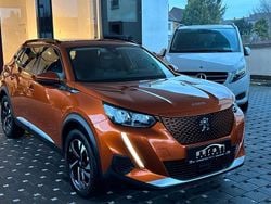 Orange Gebraucht 2021 Peugeot 2008 Allure SUV | 14.900 € (Guter Preis)