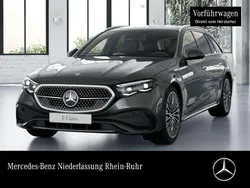 Grau Gebraucht 2025 Mercedes E450 AMG Limousine | 88.990 € (Fairer Preis)