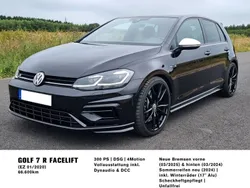 Schwarz Gebraucht 2020 VW Golf VII R Limousine | 29.999 € (Teuer)