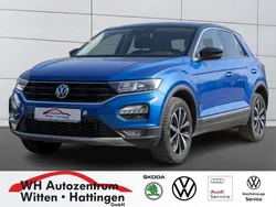 Blau Gebraucht 2019 VW T-Roc Style SUV | 17.350 € (Guter Preis)