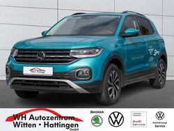 Makenatürkis metallic Gebraucht 2021 VW T-Cross Active SUV | 16.912 € (Fairer Preis)