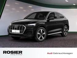 Schwarz / mythosschwarz Gebraucht 2025 Audi Q5 Sportback Advanced Plus SUV | 50.390 € (Fairer Preis)