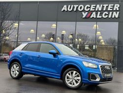 Arablau metallic Gebraucht 2017 Audi Q2 Sport SUV | 24.690 € (Teuer)