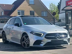 Iridiumsilber metalliclack Gebraucht 2019 Mercedes A220 AMG line Limousine | 23.500 € (Fairer Preis)