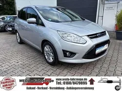 Silber Gebraucht 2015 Ford C-MAX Titanium Van / Kleinbus | 7.999 € (Fairer Preis)