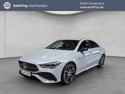 Manufaktur alpingrau uni Gebraucht 2025 Mercedes CLA200 AMG Coupé | 45.800 €