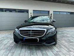 Schwarz Gebraucht 2015 Mercedes C220 Exclusive Kombi | 16.550 € (Teuer)