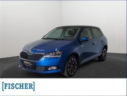 Blau Gebraucht 2020 Skoda Fabia Best of Limousine | 16.770 € (Fairer Preis)