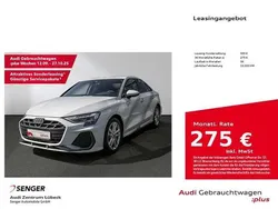 Gletscherweiß metallic Gebraucht 2024 Audi A3 S-Line Limousine | 32.750 €
