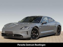Grau Gebraucht 2025 Porsche Taycan Limousine | 133.900 €