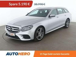 Iridiumsilber Gebraucht 2020 Mercedes E220 AMG line Kombi | 33.800 € (Superpreis)