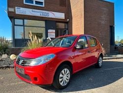 Rot Gebraucht 2012 Dacia Sandero Basis Kleinwagen | 3.950 € (Fairer Preis)