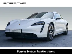 Weiß Gebraucht 2023 Porsche Taycan 4S Sport Turismo Limousine | 74.770 € (Superpreis)