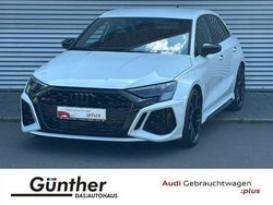 Gletscherweiß metallic Gebraucht 2024 Audi RS3 Sportback Ambiente Kleinwagen | 56.279 € (Superpreis)