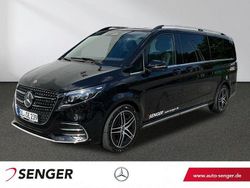 Schwarz Gebraucht 2025 Mercedes V300 Avantgarde Van / Kleinbus | 87.950 € (Guter Preis)