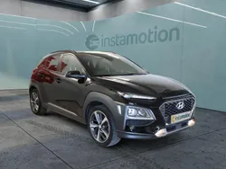 Schwarz Gebraucht 2019 Hyundai Kona SUV | 17.599 € (Fairer Preis)