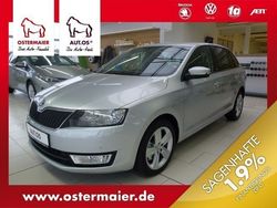 Silber metallic Gebraucht 2016 Skoda Rapid Joy Kombi | 20.180 €