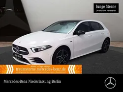 Weiß Gebraucht 2020 Mercedes A250 AMG Limousine | 26.890 € (Fairer Preis)