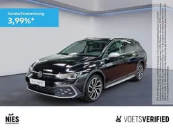 Schwarz Gebraucht 2022 VW Golf Alltrack Kombi | 31.850 € (Fairer Preis)