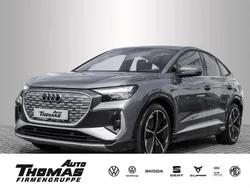 Taifungrau metallic Gebraucht 2022 Audi Q4 Sportback e-tron Sport SUV | 37.389 € (Fairer Preis)