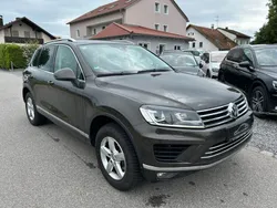 Schwarz Gebraucht 2015 VW Touareg Terrain Tech SUV | 12.990 € (Superpreis)