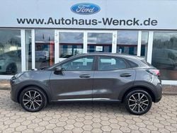 Grau Gebraucht 2021 Ford Puma Gen-E Titanium Kleinwagen | 16.970 € (Guter Preis)