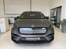 Graphitegrau metallic Gebraucht 2025 Skoda Enyaq iV RS SUV | 51.799 € (Superpreis)
