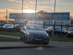Azur blau (m2) (metallic) Gebraucht 2016 Opel Astra Dynamic Limousine | 12.999 € (Guter Preis)