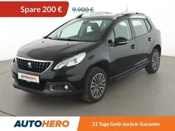 Schwarz Gebraucht 2017 Peugeot 2008 Active SUV | 9.700 € (Fairer Preis)