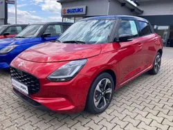 Burning red pearl / dach black Neu 2025 Suzuki Swift Comfort+ Kleinwagen | 23.990 €