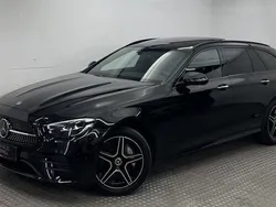 Obsidianschwarz Gebraucht 2022 Mercedes E300 AMG Kombi | 39.870 € (Fairer Preis)