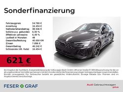 Mythosschwarz metallic Gebraucht 2022 Audi RS3 Ambiente Limousine | 54.780 € (Fairer Preis)