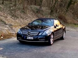 Schwarz Gebraucht 2012 Mercedes E200 Elegance Cabrio | 13.999 € (Fairer Preis)