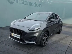 Grau Gebraucht 2022 Ford Puma SUV | 20.999 € (Guter Preis)