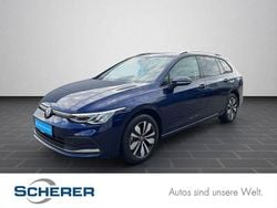 Atlantik blue metallic (metallic) Gebraucht 2024 VW Golf VIII Move Kombi | 26.200 € (Guter Preis)