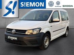 Weiss Gebraucht 2015 VW Caddy Maxi S Van / Kleinbus | 9.930 € (Superpreis)
