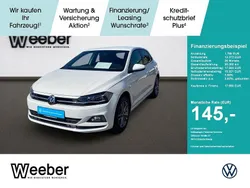 Weiß Gebraucht 2021 VW Polo Highline Kleinwagen | 17.440 € (Fairer Preis)