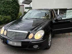 Schwarz Gebraucht 2008 Mercedes E280 Limousine | 4.799 € (Fairer Preis)