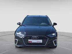 Mythosschwarz metallic Gebraucht 2021 Audi A4 Design Kombi | 29.880 € (Teuer)