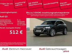 Mythosschwarz metallic Gebraucht 2022 Audi Q3 S-Line SUV | 32.990 € (Guter Preis)