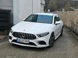 Weiß Gebraucht 2019 Mercedes A180 AMG line Kombi | 17.990 € (Fairer Preis)