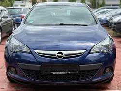 Blau Gebraucht 2015 Opel Astra GTC Coupé | 4.599 € (Guter Preis)