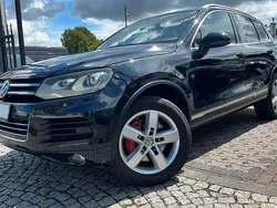 Schwarz Gebraucht 2014 VW Touareg SUV | 25.998 € (Teuer)