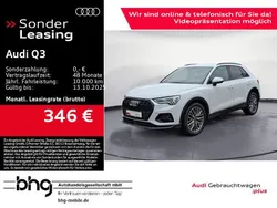 Gletscherweiß metallic Gebraucht 2024 Audi Q3 Advanced SUV | 39.930 € (Etwas zu teuer)