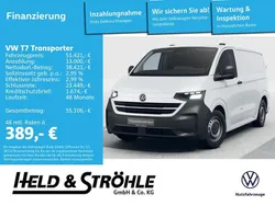Weiß Neu 2025 VW T6.1 Van | 46.888 € (Guter Preis)