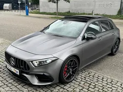 Grau Gebraucht 2020 Mercedes A45 AMG AMG Limousine | 33.990 €