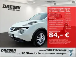 Brilliant white (m) Gebraucht 2018 Nissan Juke N-Connecta SUV | 9.950 € (Fairer Preis)